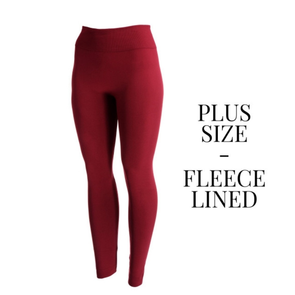 Leggings fleece lined/ large